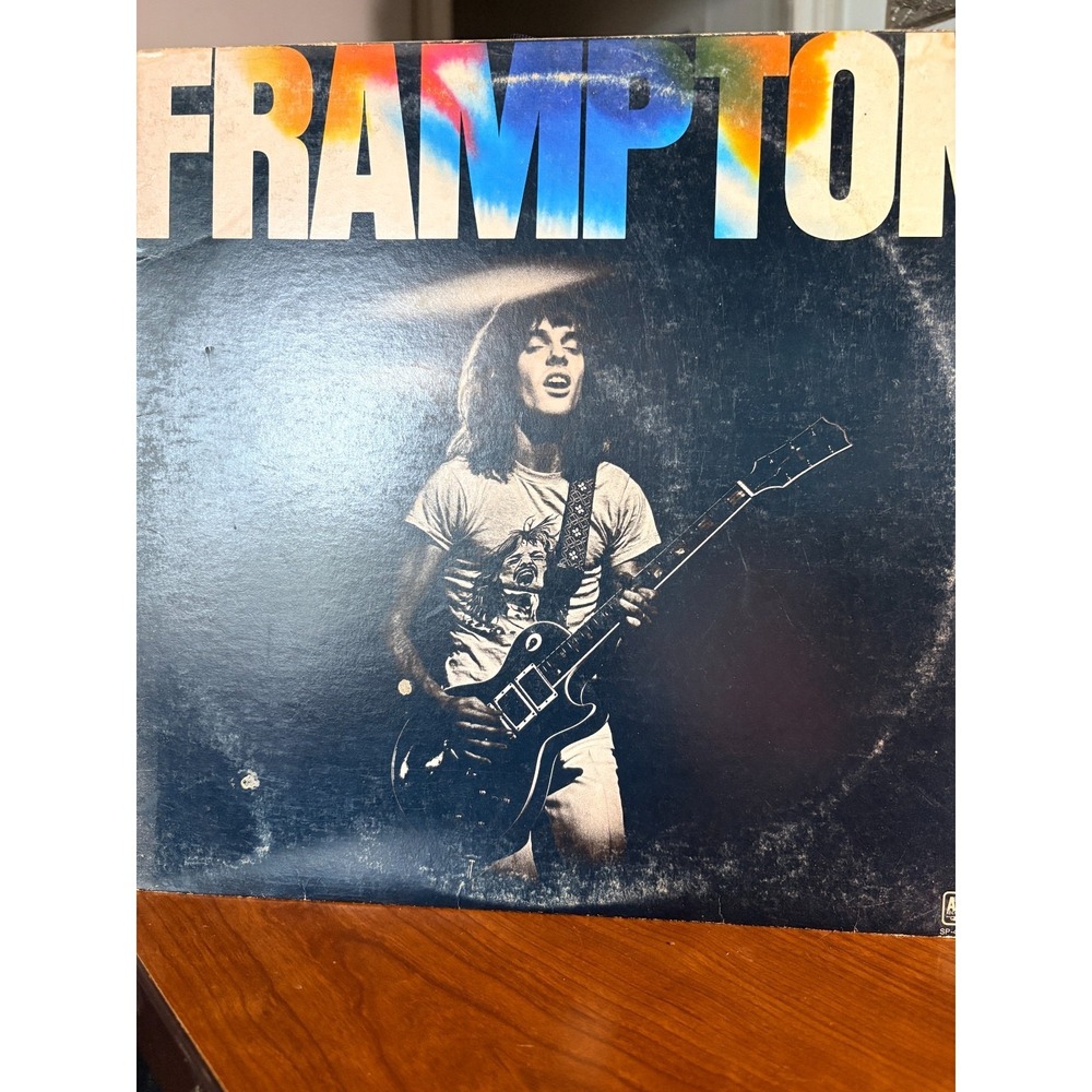 Vinyl Album Peter Frampton–Frampton–1975 A&M Records–SP-4513